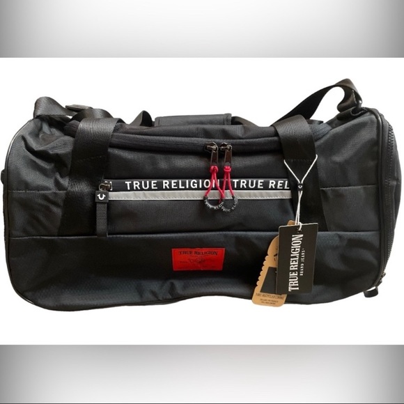 True Religion Duffle Bag - Picture 1 of 6